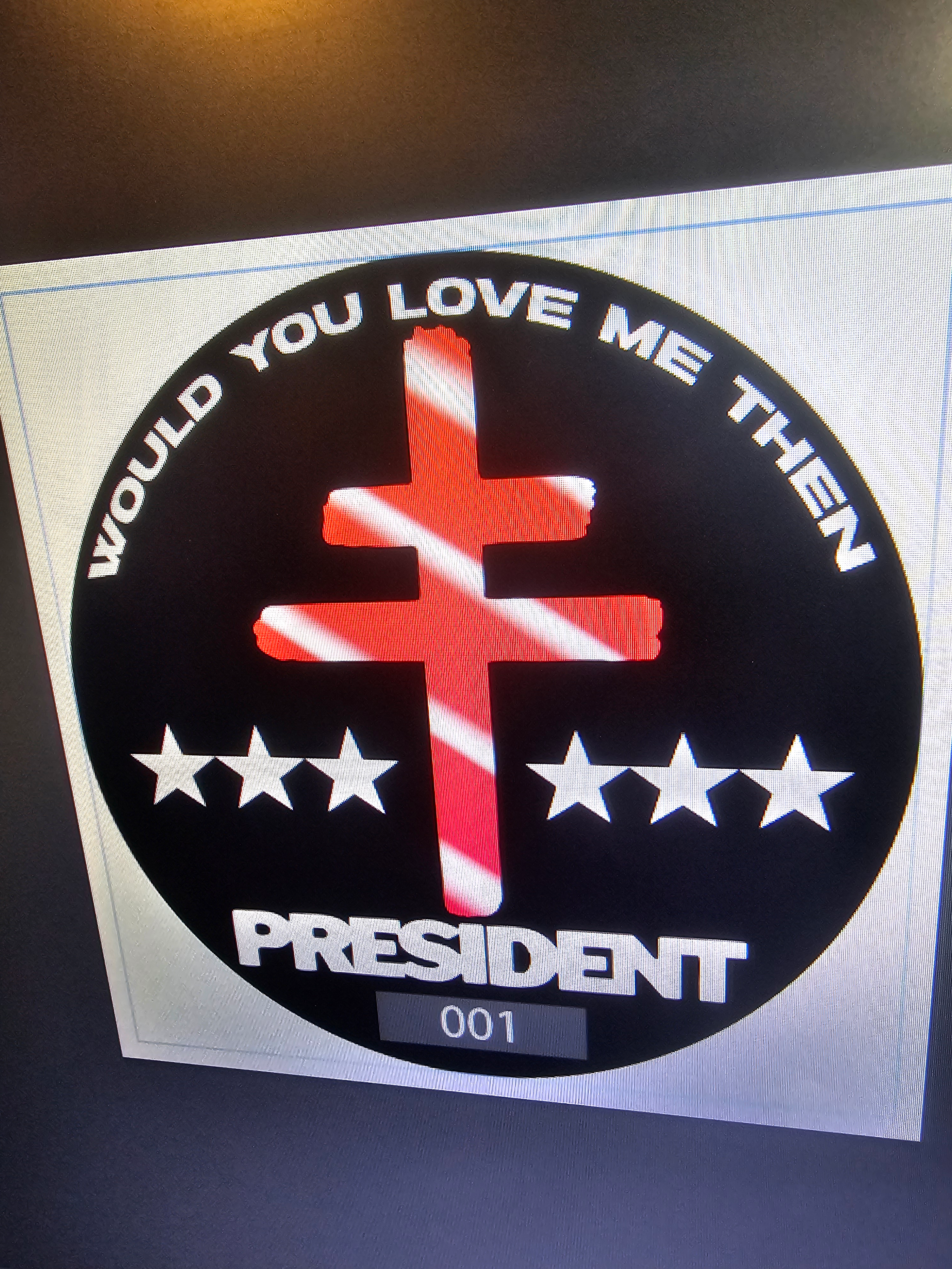challenge coin, president, Design