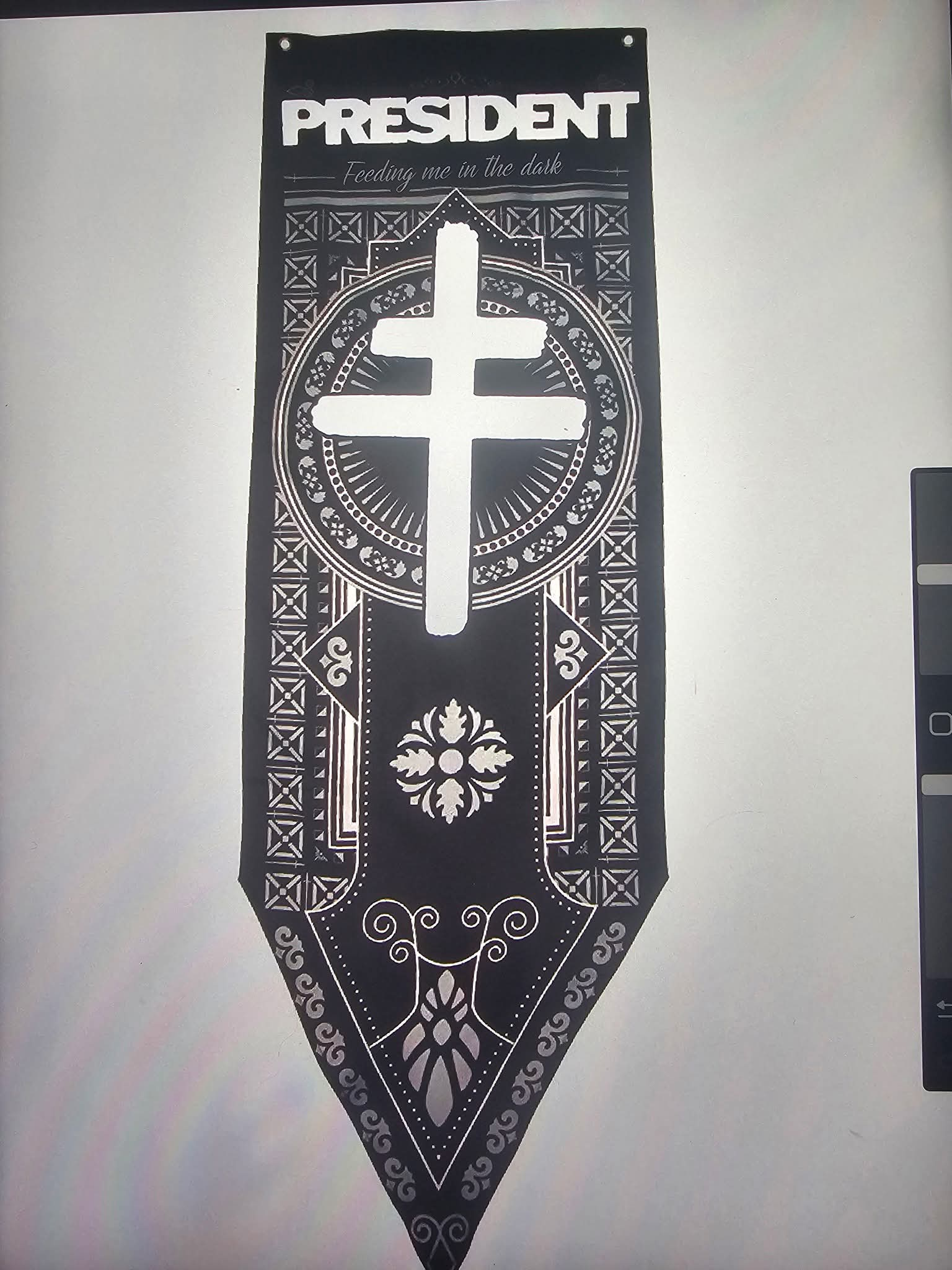 banner, design, digital art