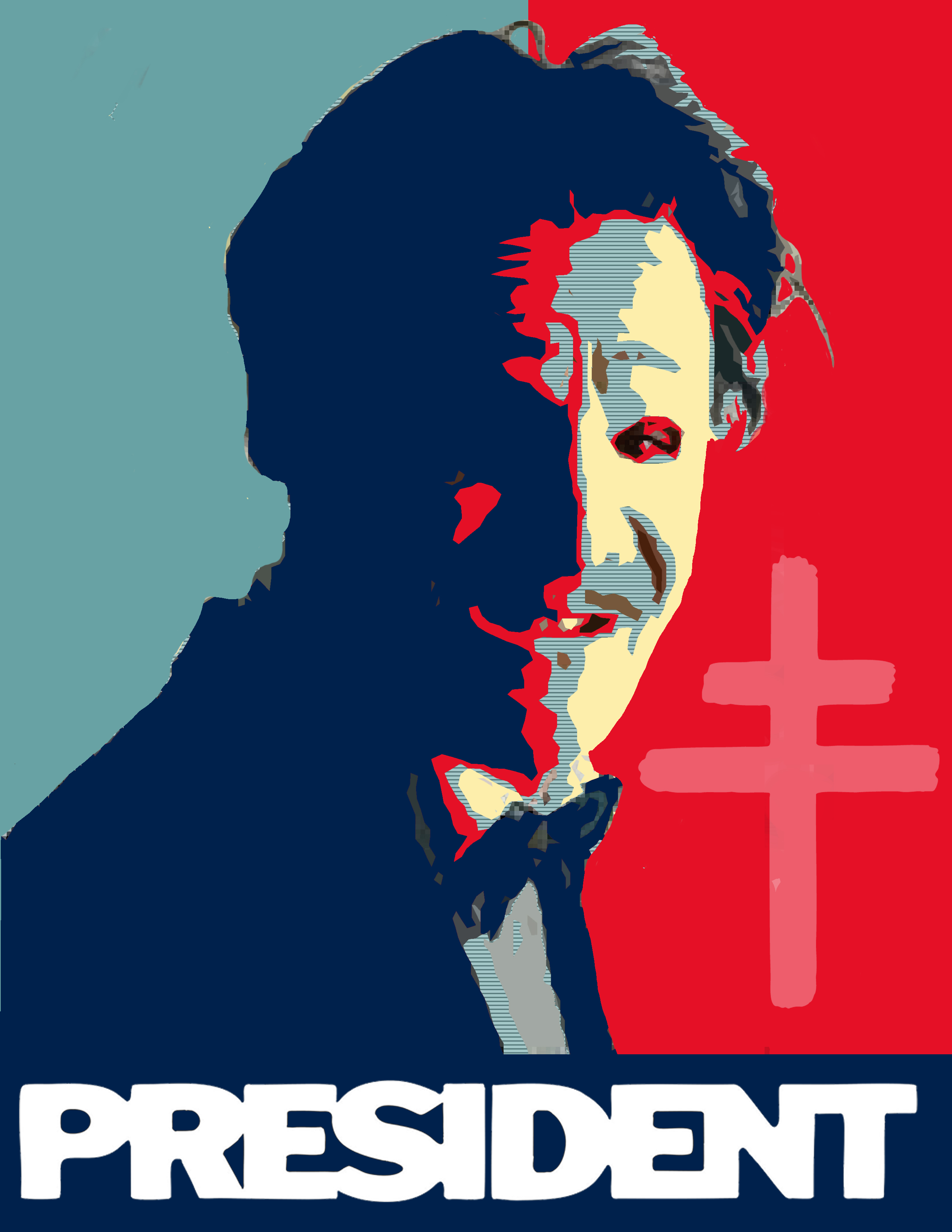 hope, president, poster